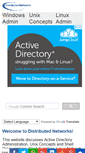 Mobile Screenshot of distributednetworks.com